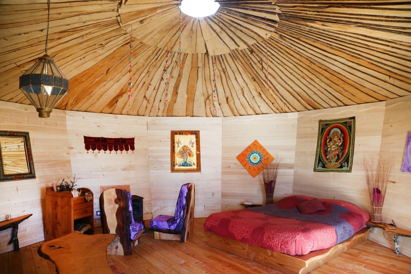 Logement GreenGo: Couleurs Indiennes : la cabane cachée - Image 8