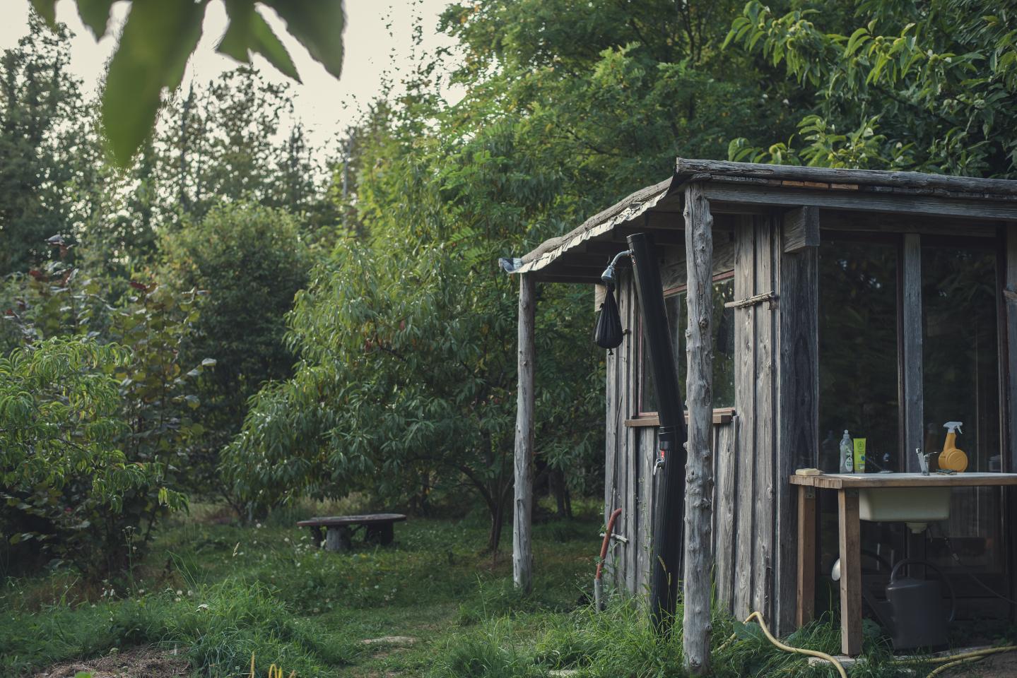 Logement GreenGo: Tente Safari "XL" dans une ferme en permaculture - Image 19