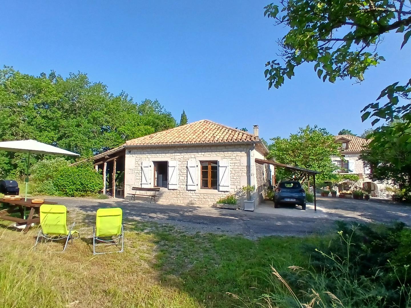 Logement GreenGo: Gite le Sabatou