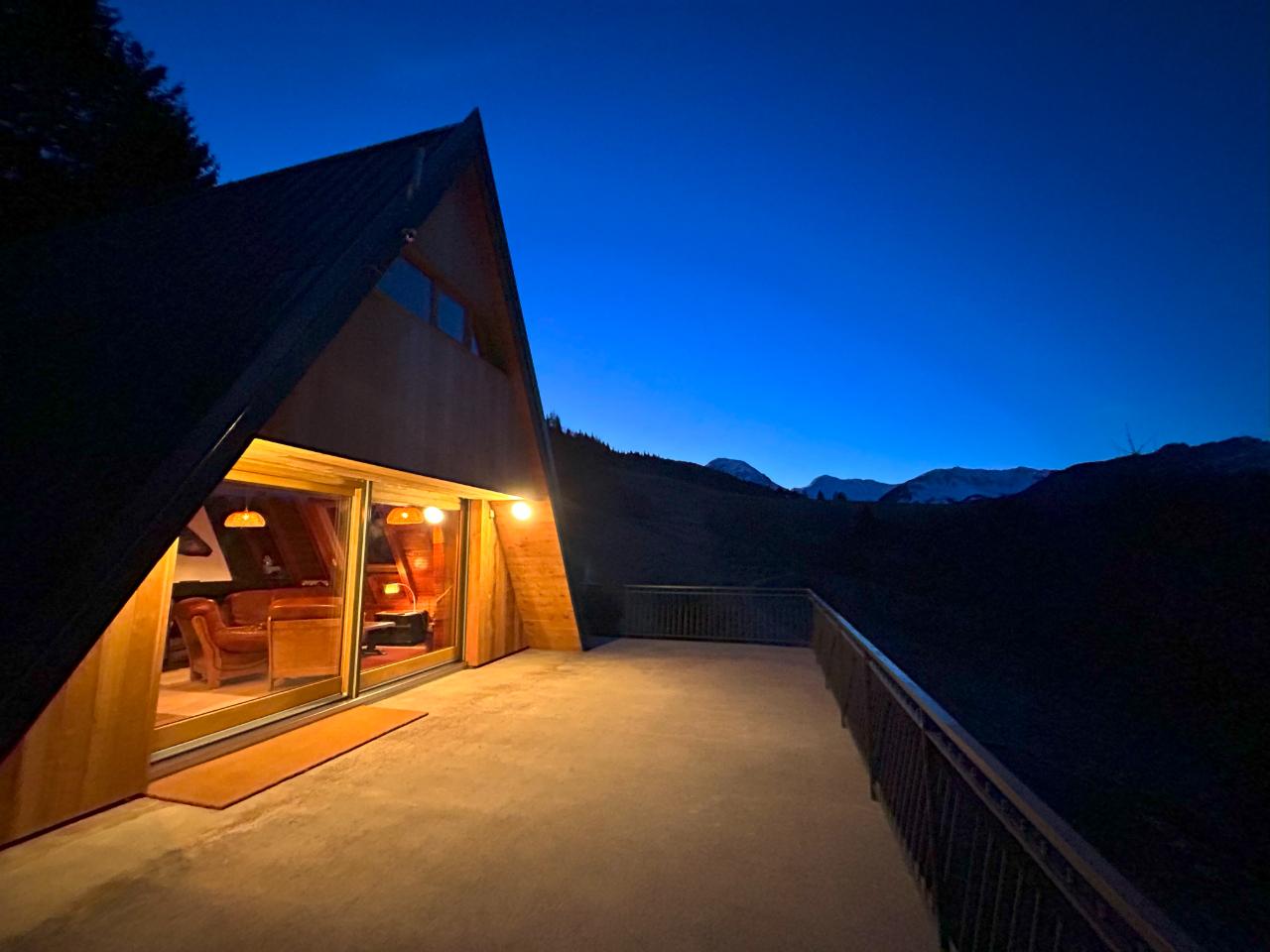 Logement GreenGo: Chalet l'Atypique sous la Dent de Pleuven - Gr96