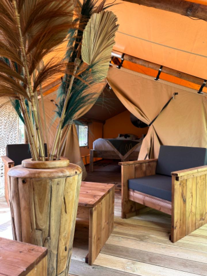 Logement GreenGo: Tente Safari Lodge & accès au Spa  Nordik Expérience inclus - Image 9