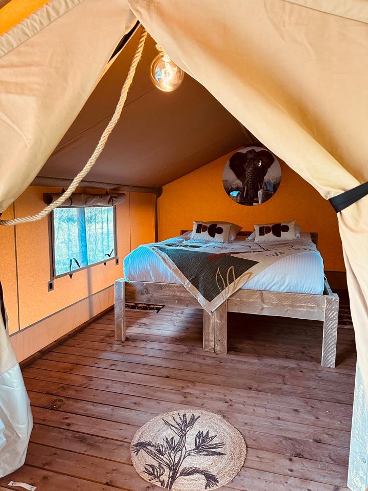 Logement GreenGo: Tente Safari Lodge & accès au Spa  Nordik Expérience inclus - Image 2