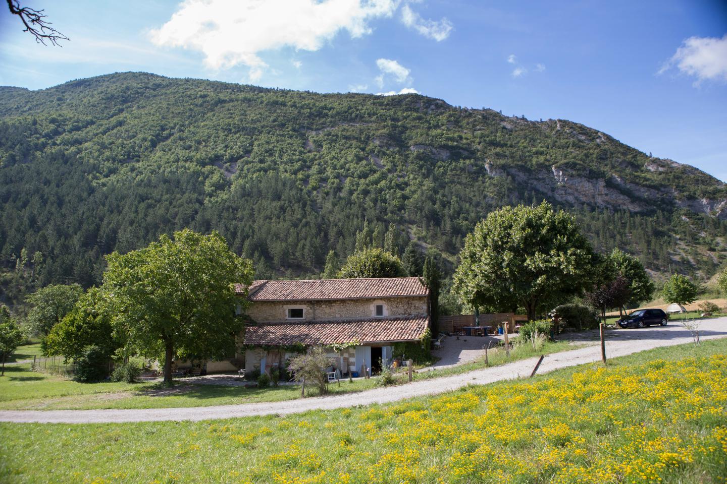 Logement GreenGo: Tente Safari Drôme Provençale - Image 13