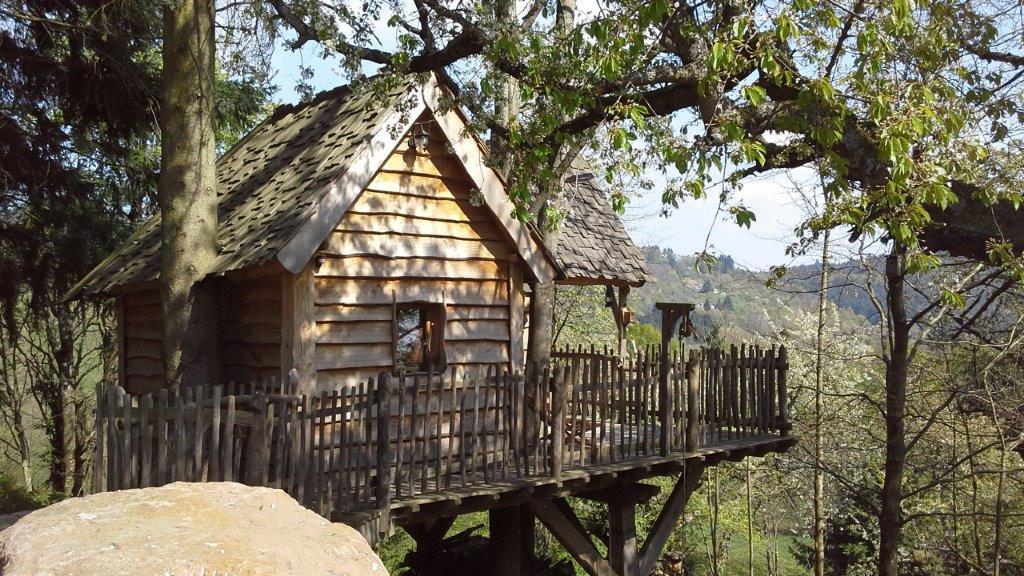 Logement GreenGo: Cabane Ecureuil