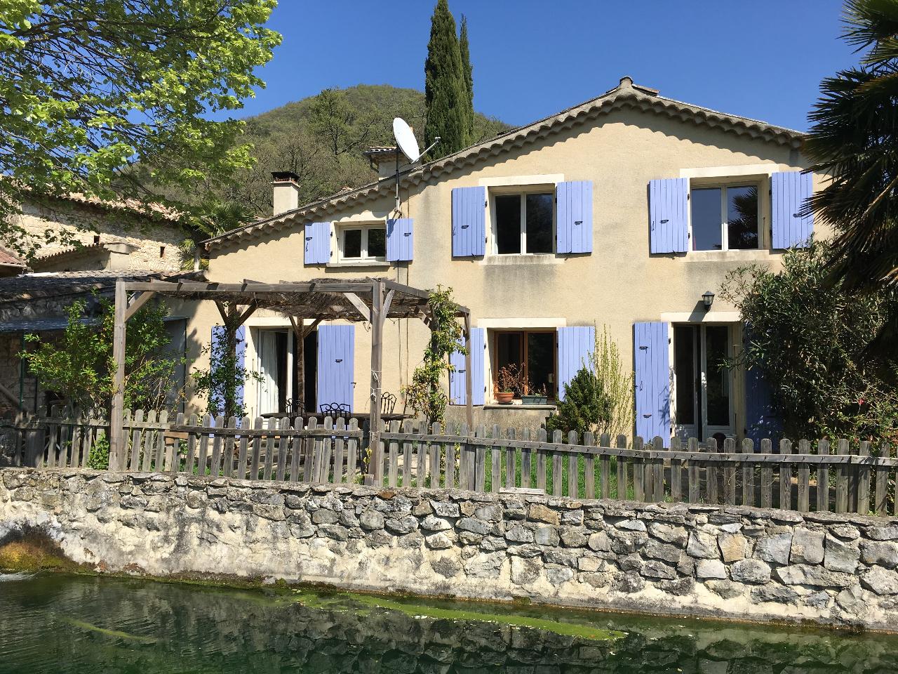Logement GreenGo: Aux Sources de Mirmande