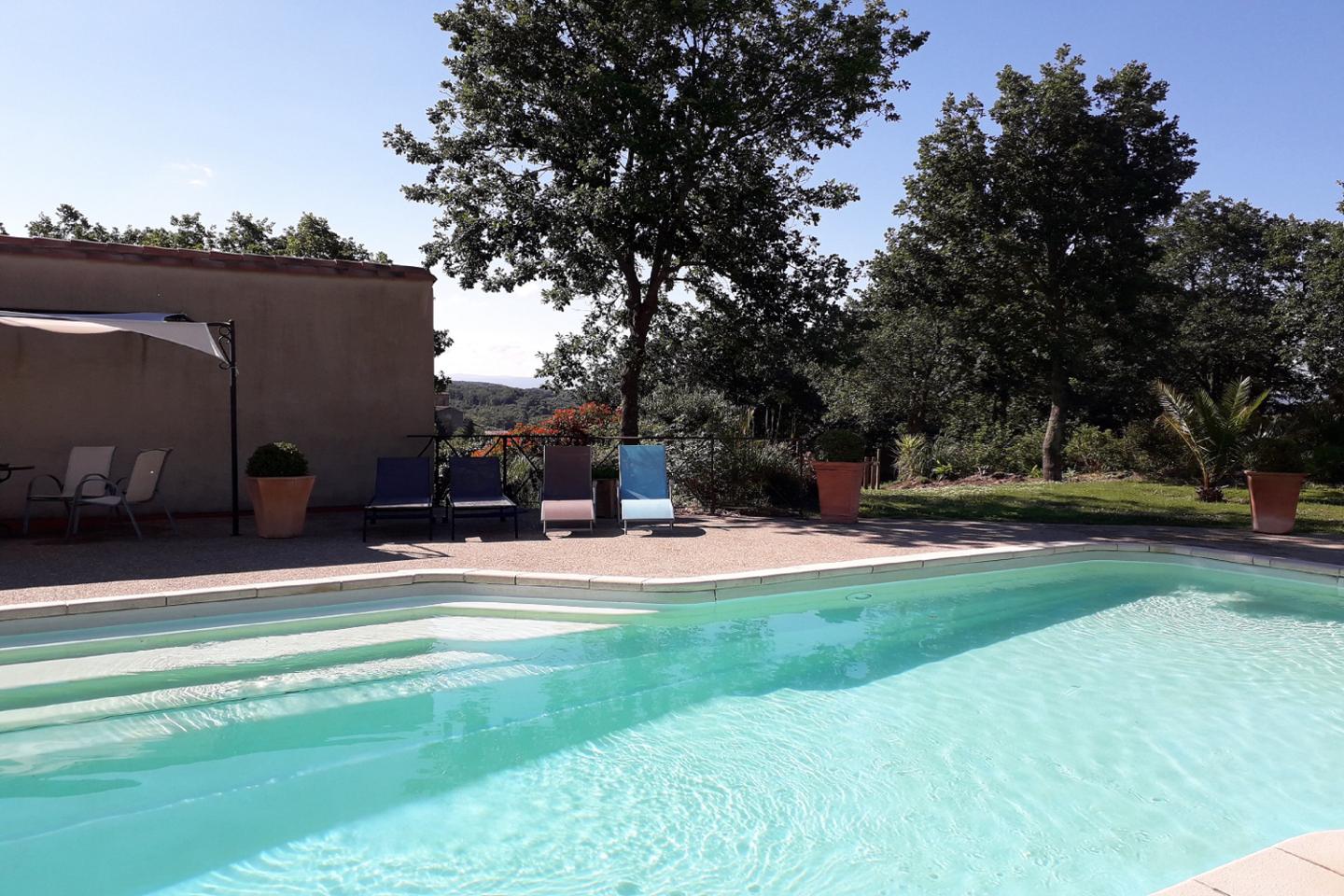 Logement GreenGo: Lodge "La Dame du Château" avec spa privatif et piscine - Occitanie - Image 15