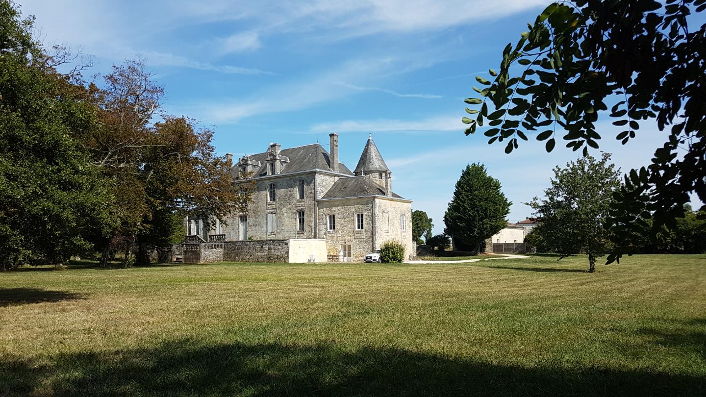Logement dans château