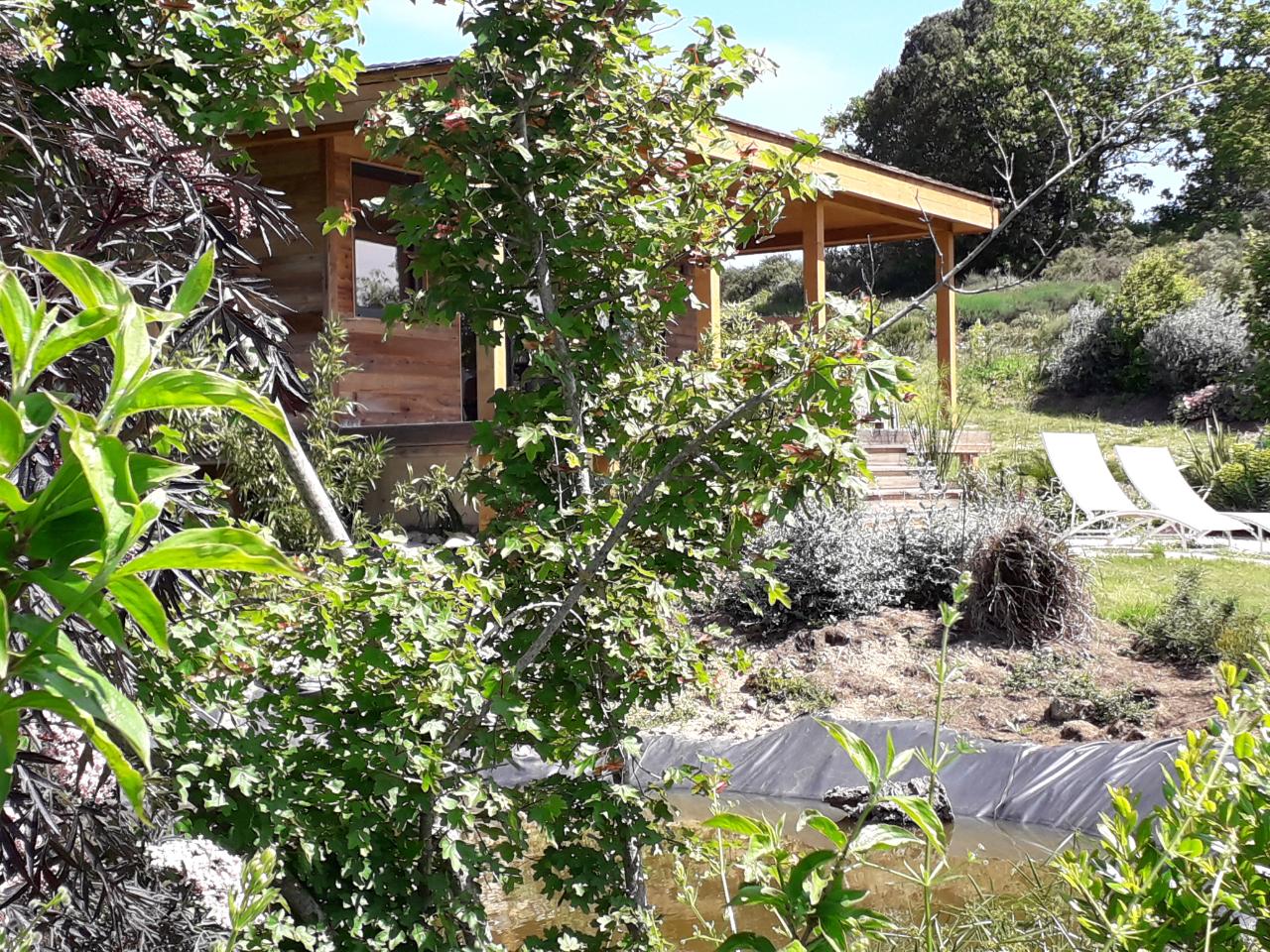 Logement GreenGo: Cabane dans les arbres des baies sauvages avec jacuzzi privatif - Image 18