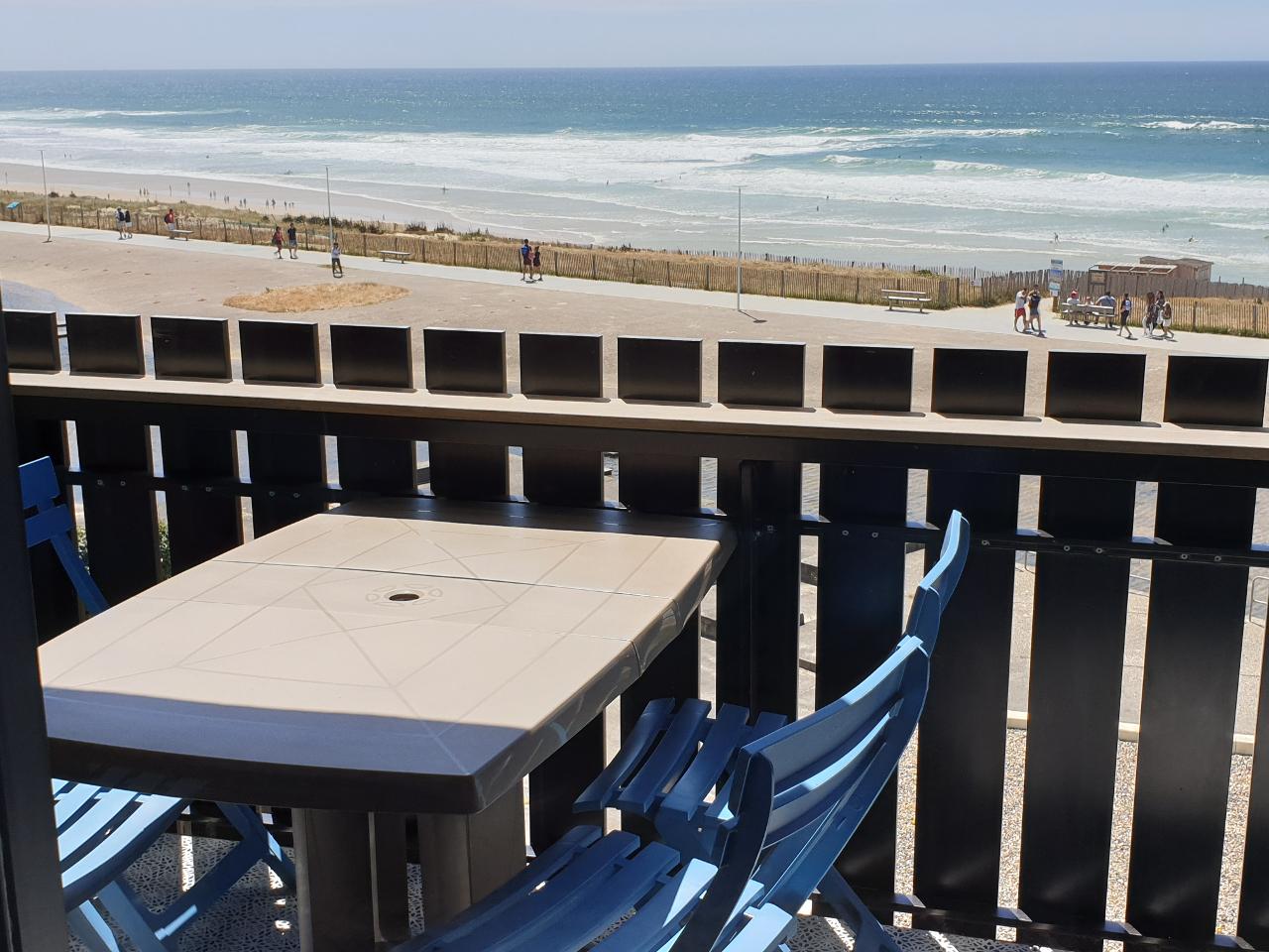 Logement GreenGo: Duplex,magnifique vue océan et couché de soleil, wifi, parking - Image 7