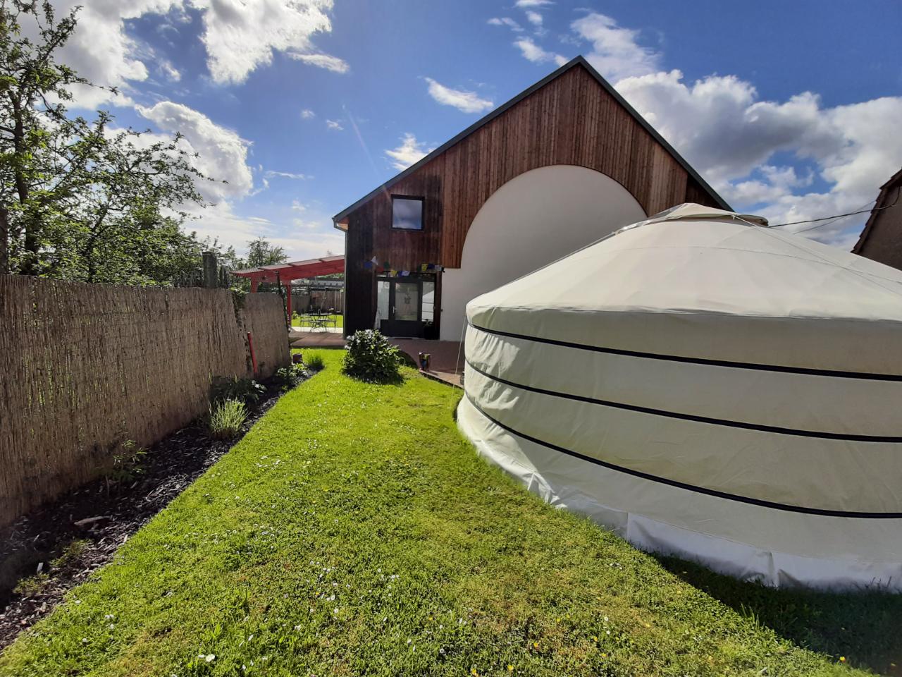 GreenGo Logement insolite Grand Est Évasion