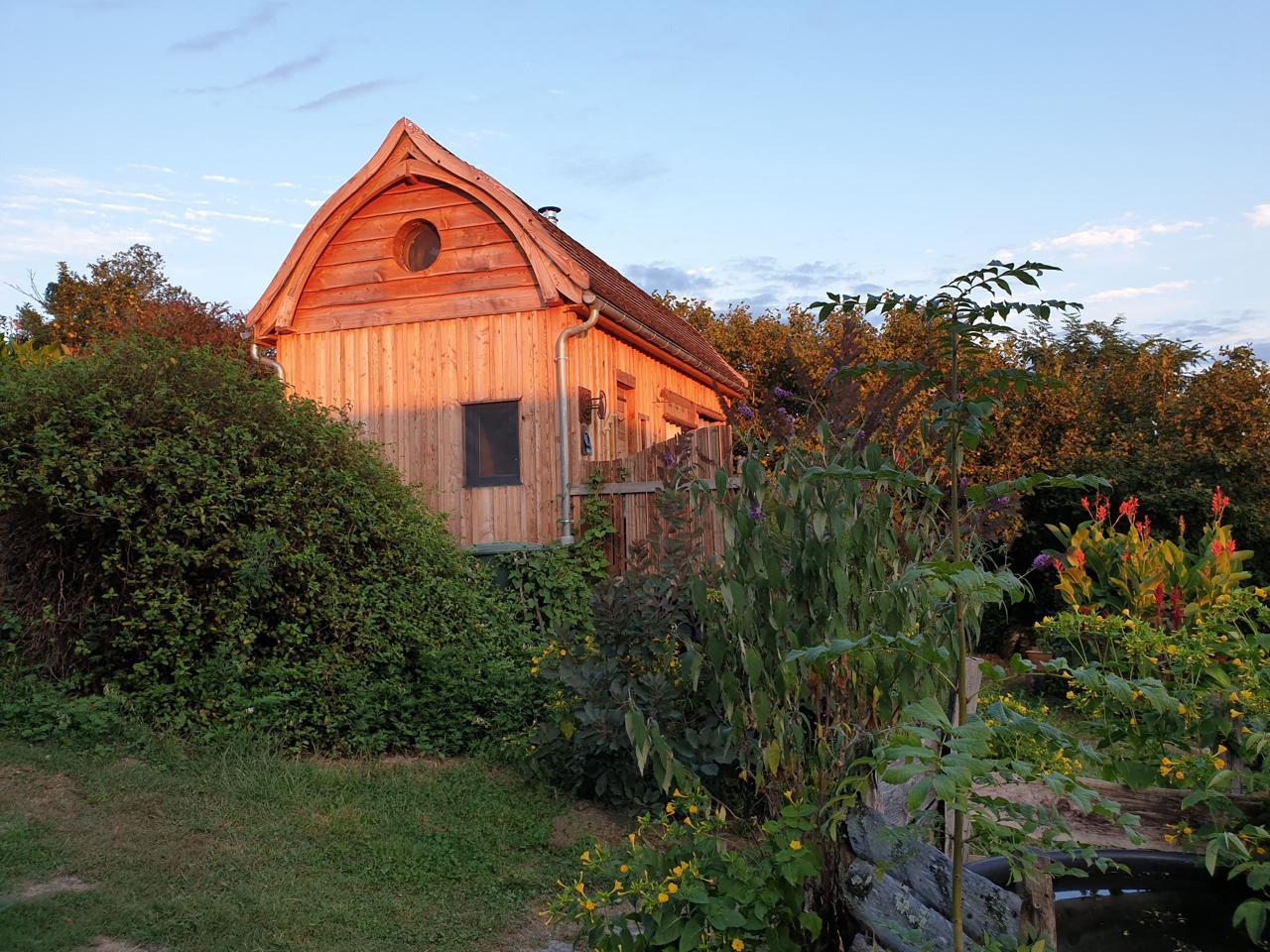 Hôte GreenGo: Jolie cabane dans un jardin - Image 2