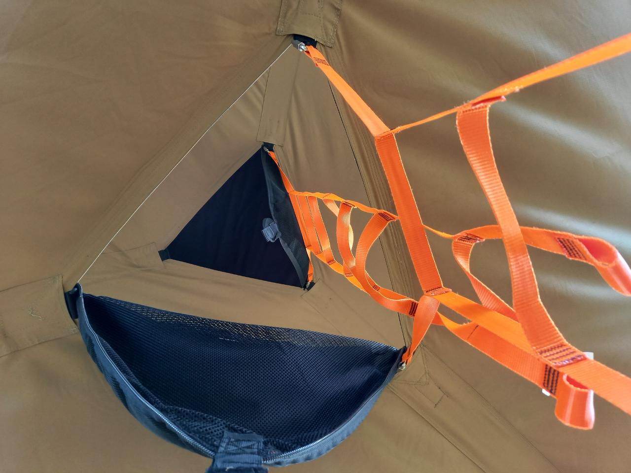 Logement GreenGo: Bus soleil avec une tente dans les arbres et une tente cocoon - Image 6