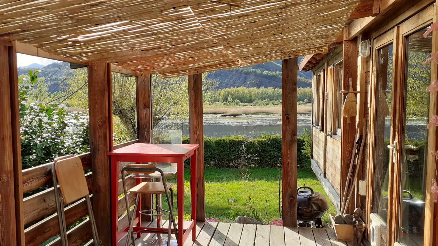 Hôte GreenGo: Cosy Mobil Home en bois au bord du lac - insolite et romantique - Image 6