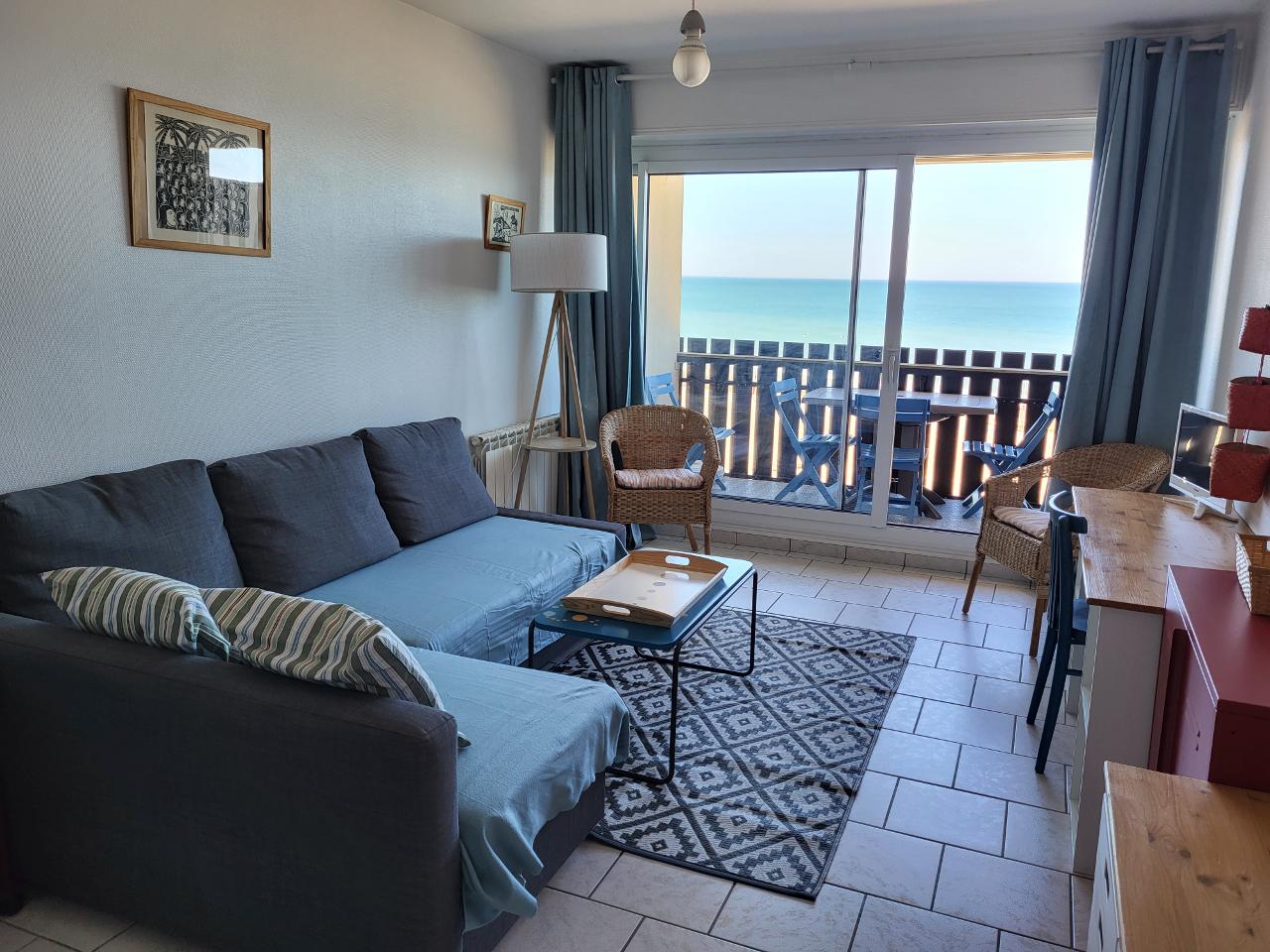 Logement GreenGo: Duplex,magnifique vue océan et couché de soleil, wifi, parking