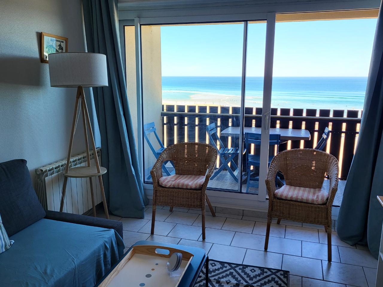 Logement GreenGo: Duplex,magnifique vue océan et couché de soleil, wifi, parking - Image 5