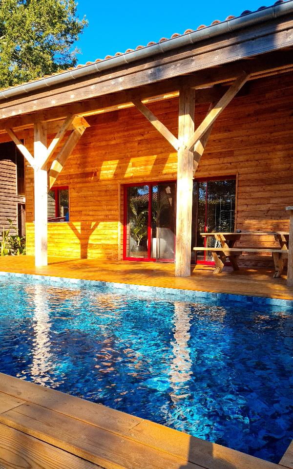Hôte GreenGo: Chambre en éco-lodge avec piscine privée (près de Bayonne) - Image 10