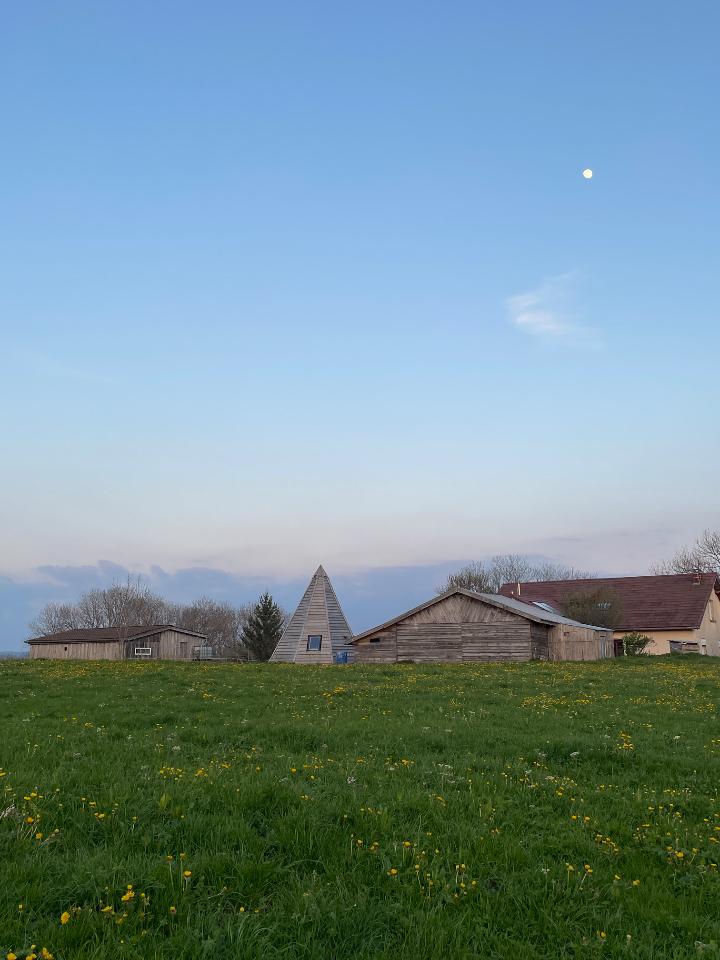 GreenGo L’Atipik Jura (tipi Bois Tout Confort)