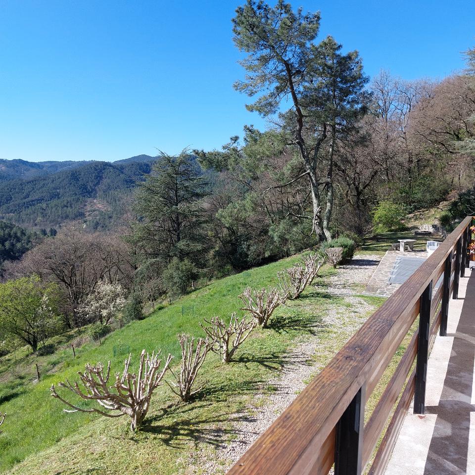 Hôte GreenGo: Gîte villa Les Cèdres en Cevennes avec vue panoramique et piscine chauffée - Image 22