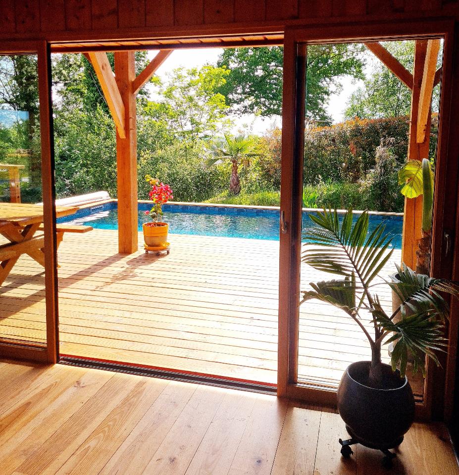 Hôte GreenGo: Chambre en éco-lodge avec piscine privée (près de Bayonne) - Image 7