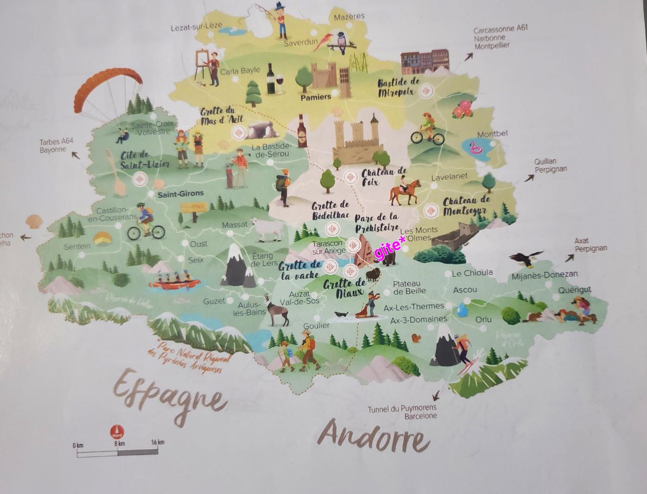 Hôte GreenGo: Gite de charme "La Grangette de Pauline" 4 Saisons Ariège Pyrénées Occitanie sud de France - Image 41