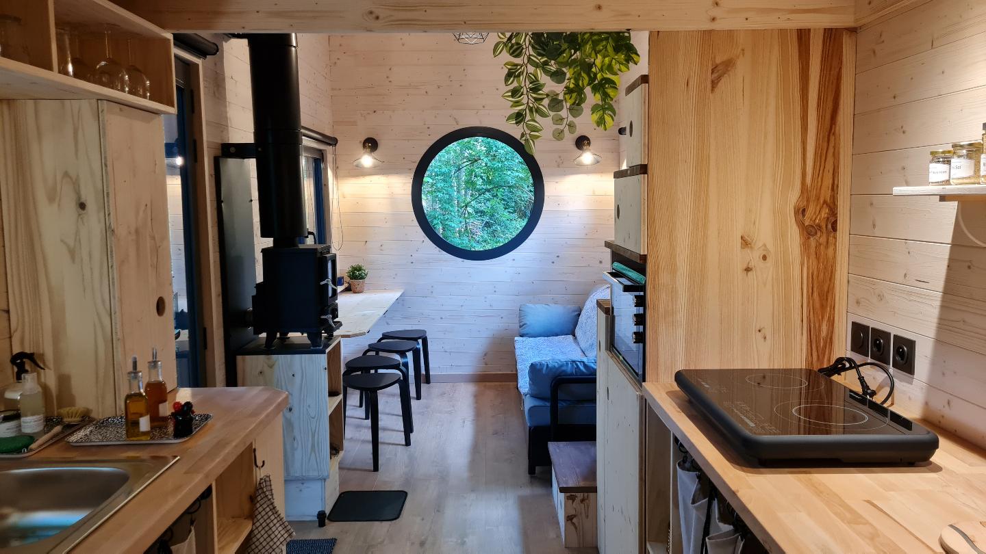 Hôte GreenGo: Agréable Tiny House avec Jacuzzi - Image 10