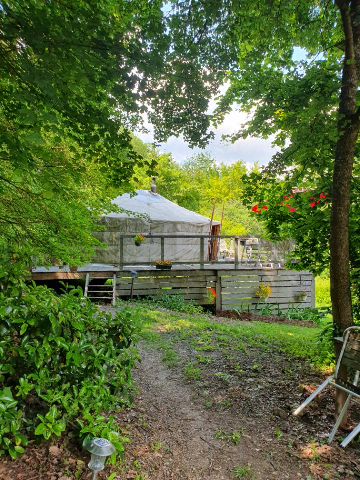 Logement GreenGo: La Yourte du Sud-Ouest | la Bella Rocoma