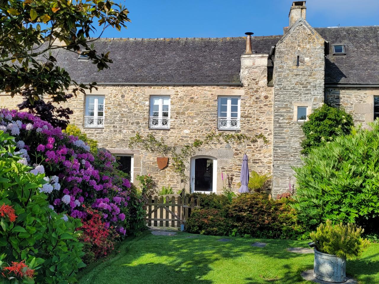 GreenGo Gîte de charme au Manoir du Plessis-Quinquis
