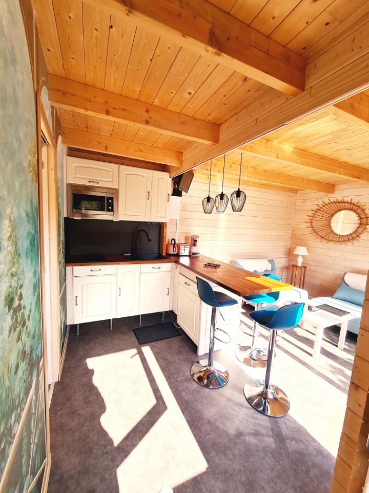 GreenGo Chalet cosy à la mer