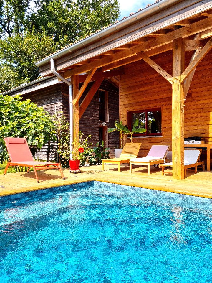 Hôte GreenGo: Chambre en éco-lodge avec piscine privée (près de Bayonne) - Image 9