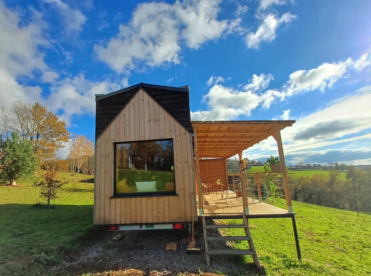 Hôte GreenGo: Tiny house avec superbe vue - Image 20