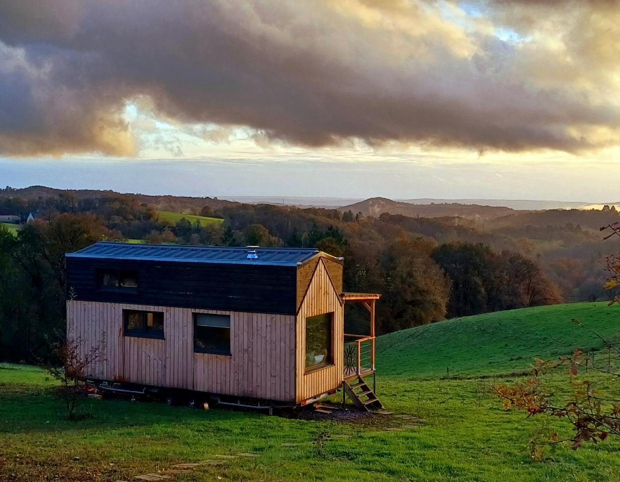 Hôte GreenGo: Tiny house avec superbe vue