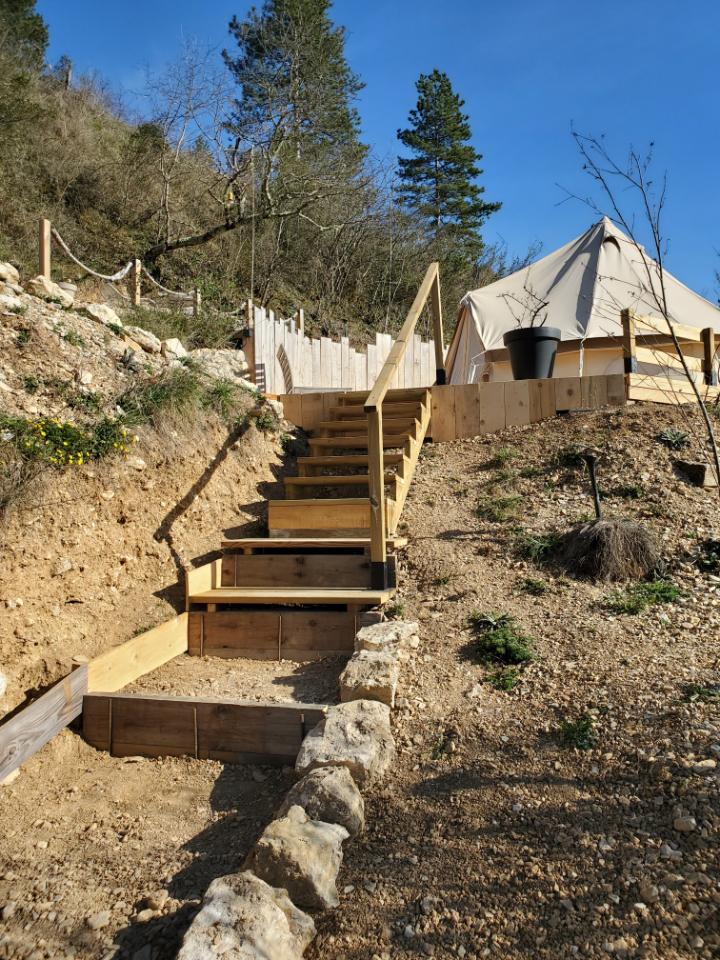 Hôte GreenGo: Domaine Thym et Romarin - Tente Lodge - Image 25