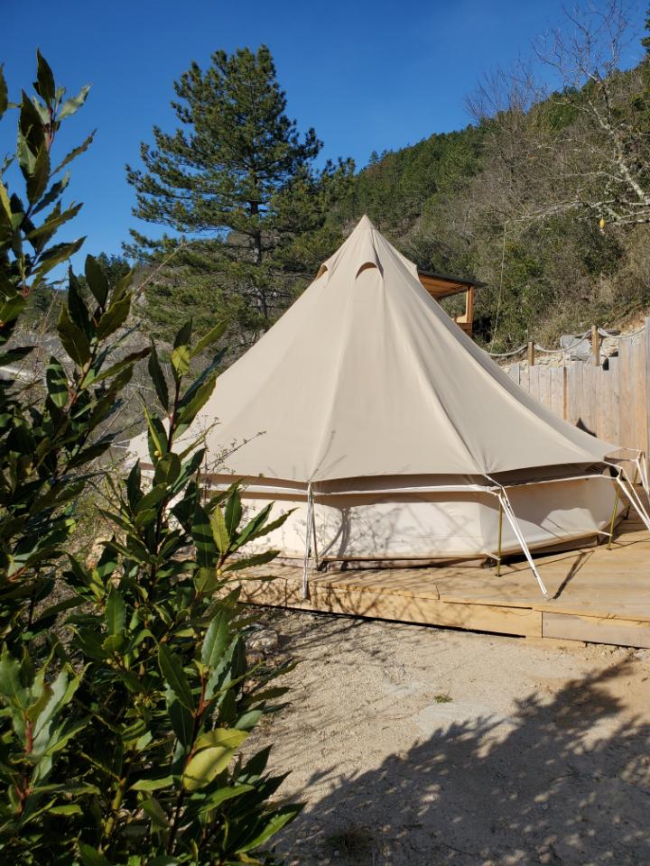 Hôte GreenGo: Domaine Thym et Romarin - Tente Lodge - Image 10