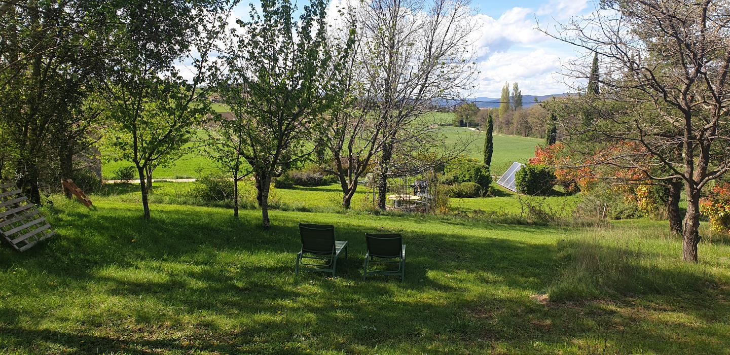 Logement GreenGo: Chambre d'hôte vue sur la vallée de Salette - Image 11