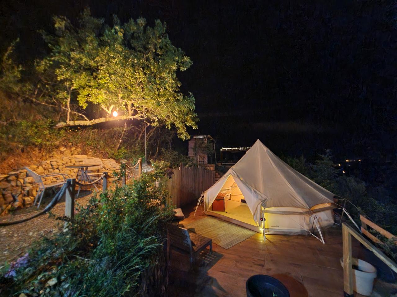Hôte GreenGo: Domaine Thym et Romarin - Tente Lodge - Image 16