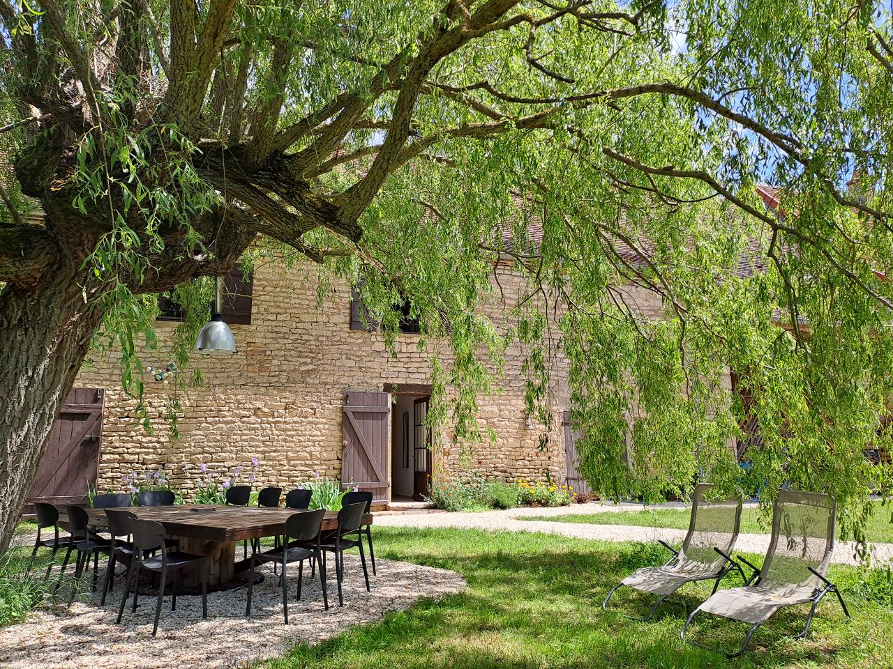 Hôte GreenGo: Gîte de campagne "La Chavoche" situé en lisière de bois et à proximité d’une rivière - Bourgogne - Image 4
