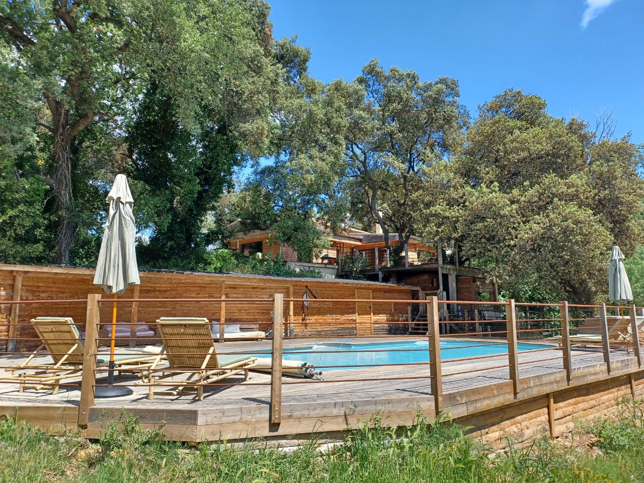 Logement GreenGo: Cabane "Nid douillet" piscine  avec vue sur le potager et la prairie - Image 3