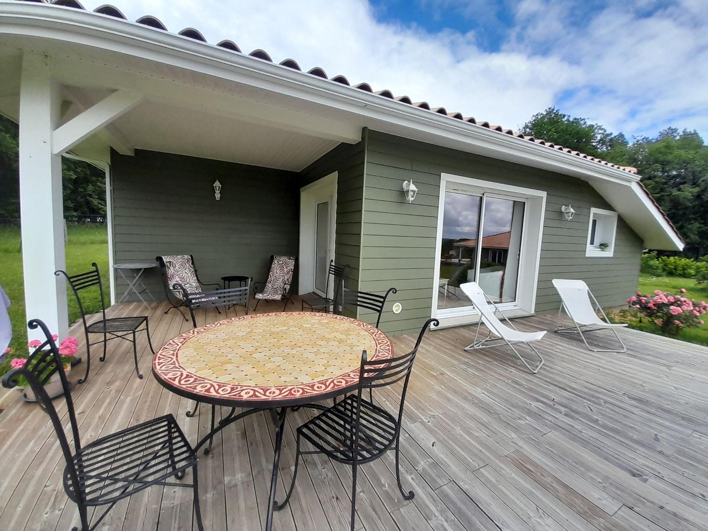 GreenGo Gîte Nouvelle-Aquitaine À la campagne