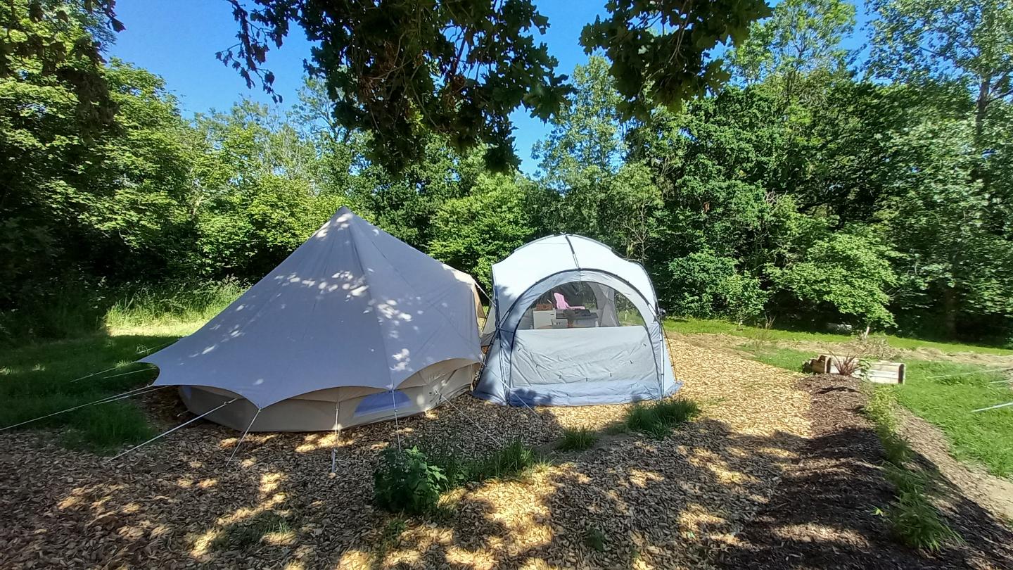 Logement GreenGo: Tente insolite au permatager - Image 2