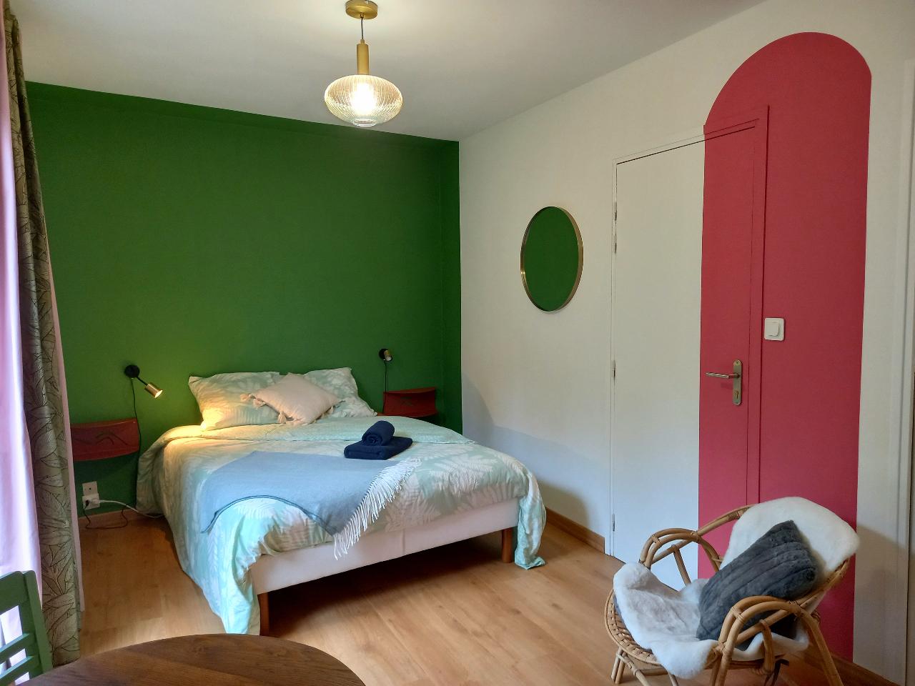 GreenGo Studio en plein cœur de Binic : les Falaises