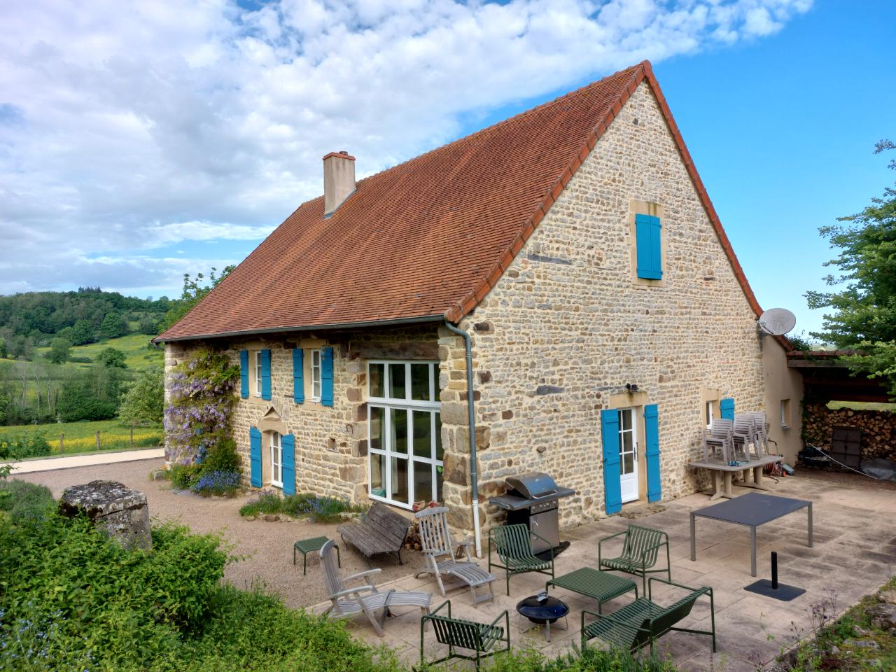GreenGo Gîte Bourgogne-Franche-Comté À la campagne