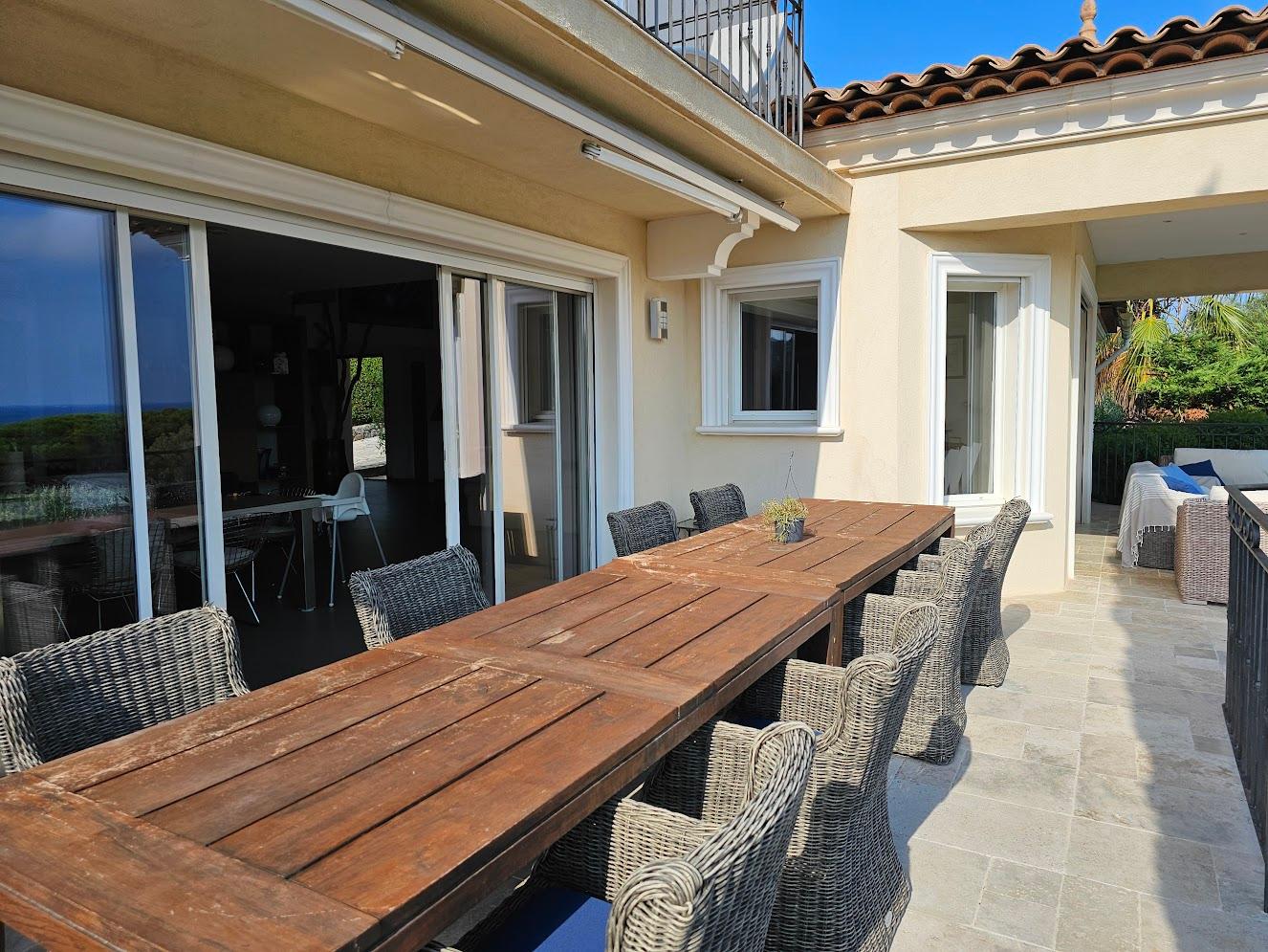 Villa cosy vue mer panoramique