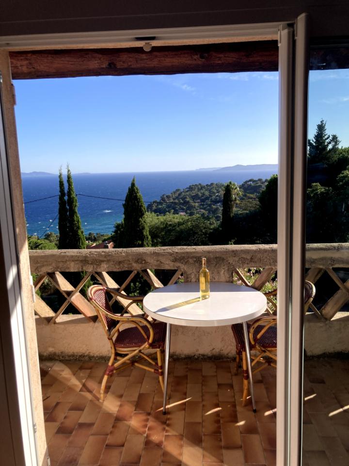 Logement GreenGo: Un balcon sur la mer