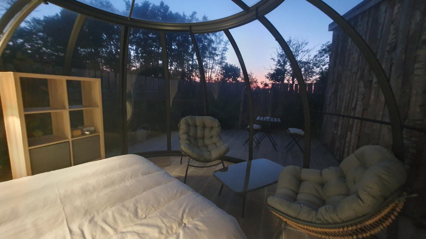 GreenGo Logement insolite Bourgogne-Franche-Comté Glamping