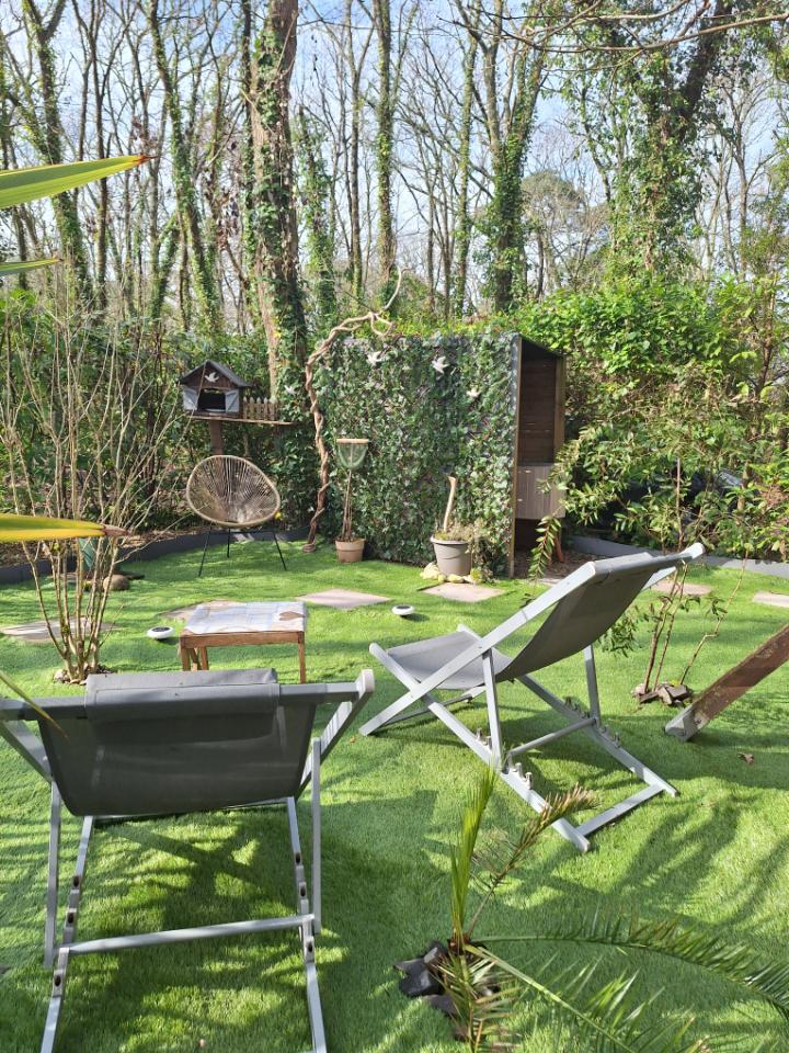 GreenGo Cabane planquée tout confort. Havre de paix. Nature