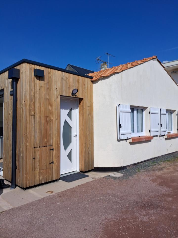 GreenGo Jolie maison rénovée à 400 mètres de la plage