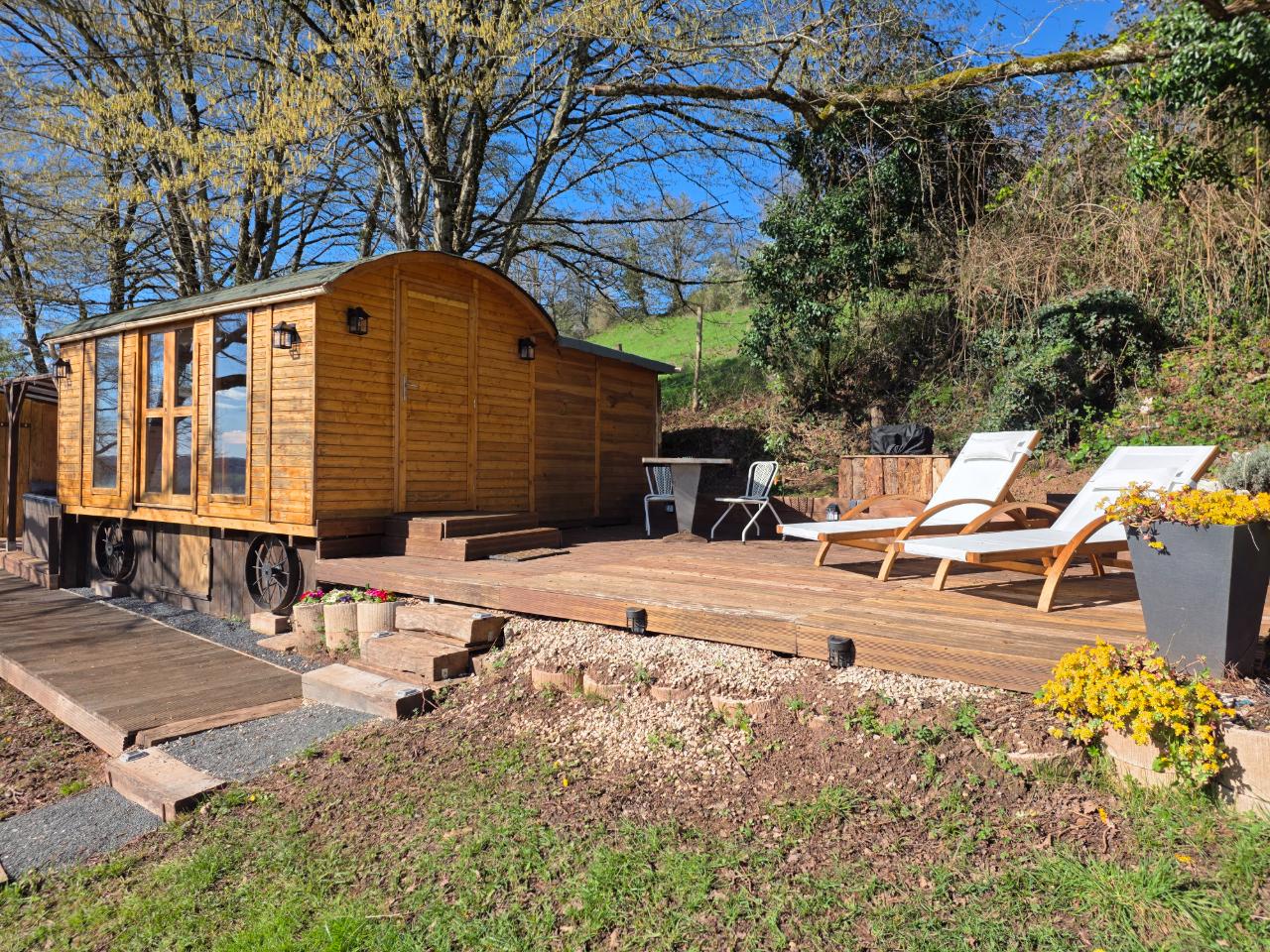 GreenGo Logement insolite Nouvelle-Aquitaine Haut-de-gamme