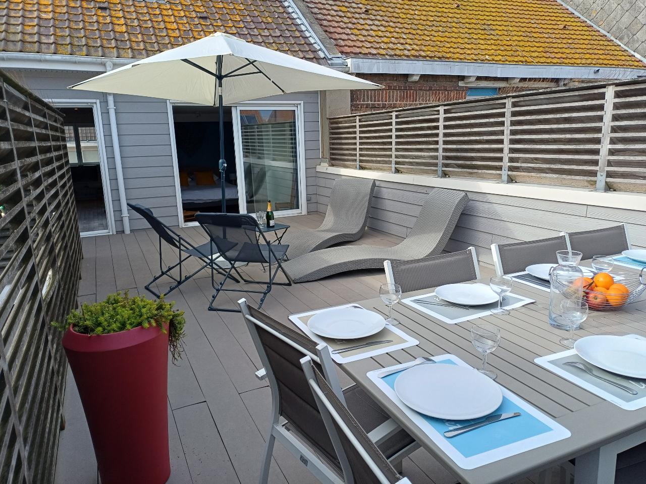 GreenGo Maison Albion, le Touquet, 13 pers, plage et plein centre-ville