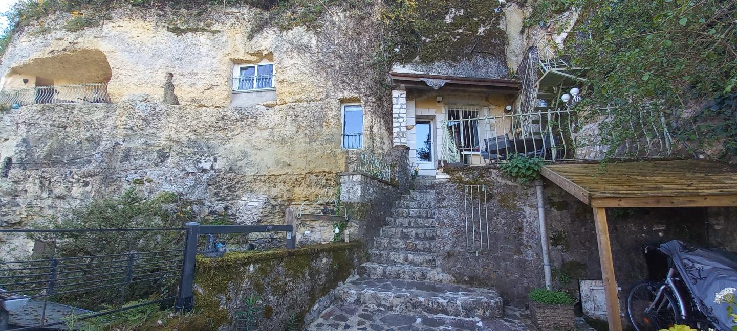 GreenGo Troglo-gîte Bohème de Loire
