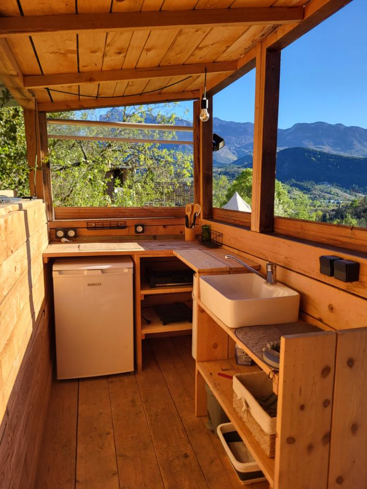 Camping Drôme Glamping
